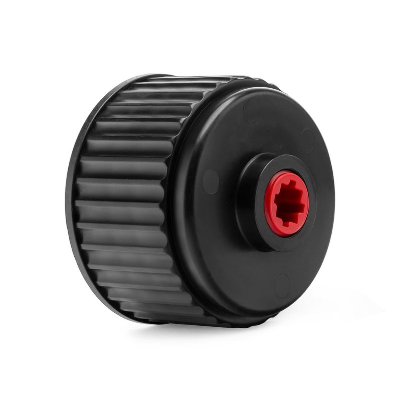 VP Racing Fuel Filler Hose, Black Hose Cap, and Black Replacement Vent Cap Kit - Image 2